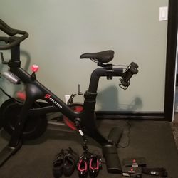 Peleton bike 
