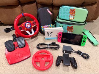 Nintendo Switch - Animal Crossing Edition