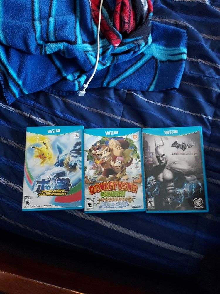 Wii U Games