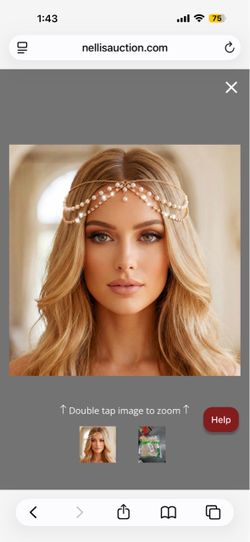 Boho Head Chain/Jewelry Gold Headpiece