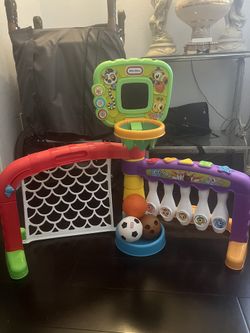 Little Tikes 3 in 1 Sports Zone