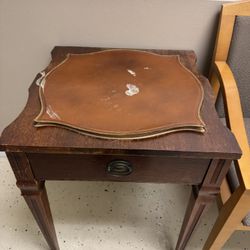 Antique Side Table For Sale