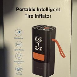 🎄🎁 Portable Tire inflator, Brand new 