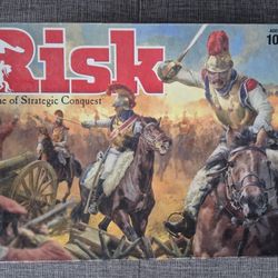 RISK BOARD GAME