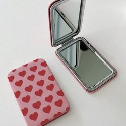 Heart Print Mirrors
