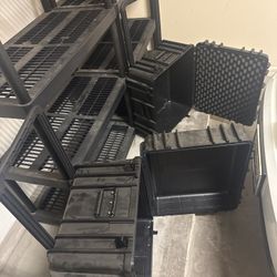 Heavy-duty Rolling Hard Cases