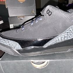 Air Jordan 3 Retro *Black Cat* (PS)