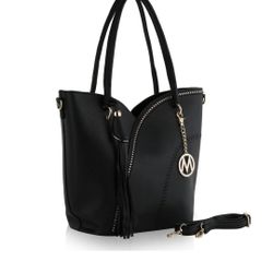 Brand New~ MKF Yusra Tote Bag by Mia K- Black