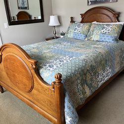 Queen Size Bedroom Set - Buyer To Pick Up