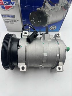 CarQuest T78378 A/C Compressor Chrysler Dodge Neon 2.0l 2000-2002 PT Cruiser