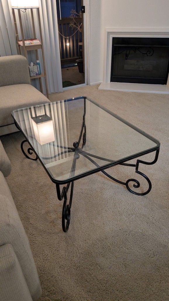 Glass Table