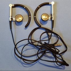 BANG & OLUFSEN Premium Earset Earbud Black with Leather Case