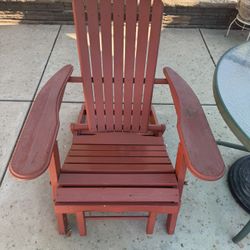 Wooden Lounge Chairs