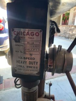 12 Speed Drill Press