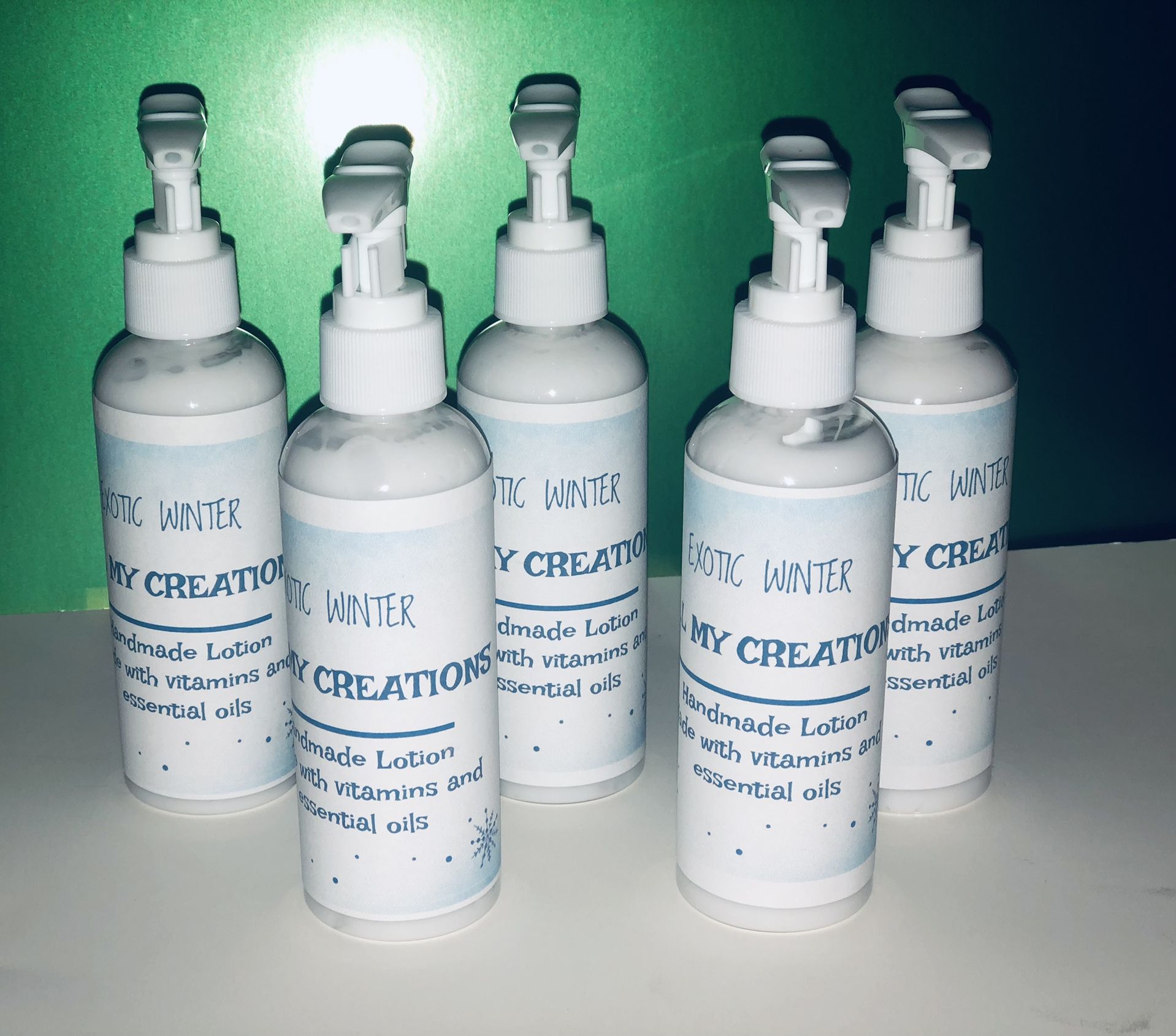 Handmade Natural Butter Lotions