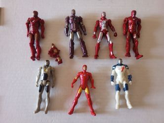 Marvel Universe Iron Man 3.75" Action Figure Lot