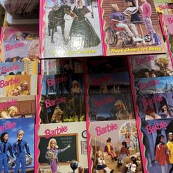 Original Hardback Barbie Books Kids Books