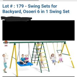 Swing Set, Osoeri 6 In 1