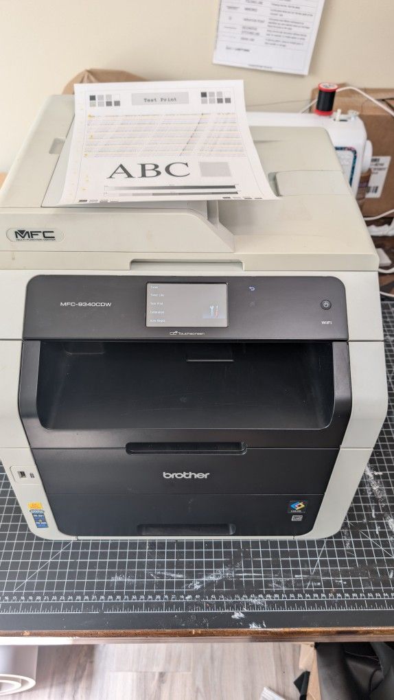 Brother MFC 9340CDW Color Laser Printer