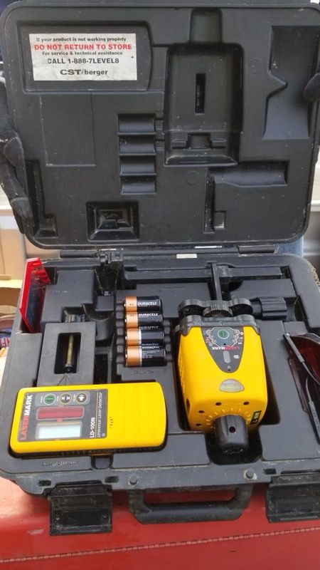 LaserMark LM30 Laser Level W LD 100N Universal Laser For Sale In