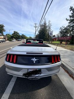 Ford Mustang Convertible