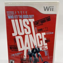 Just Dance: Greatest Hits Nintendo Wii, 2012 CIB with Case & Manual Tested Works