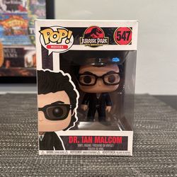 Jurassic Park 25th Anniversary Dr. Ian Malcom Pop Figure Pop Movies