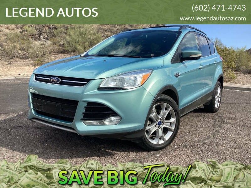 2013 Ford Escape SEL AWD 4dr SUV
