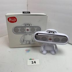 Authentic Beats Pills Bluetooth Dude Stand In White stand only