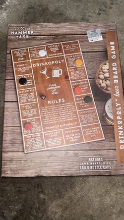 Drinking Broad Game