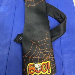 SNOOPY HALLOWEEN Neck Tie - BOO!