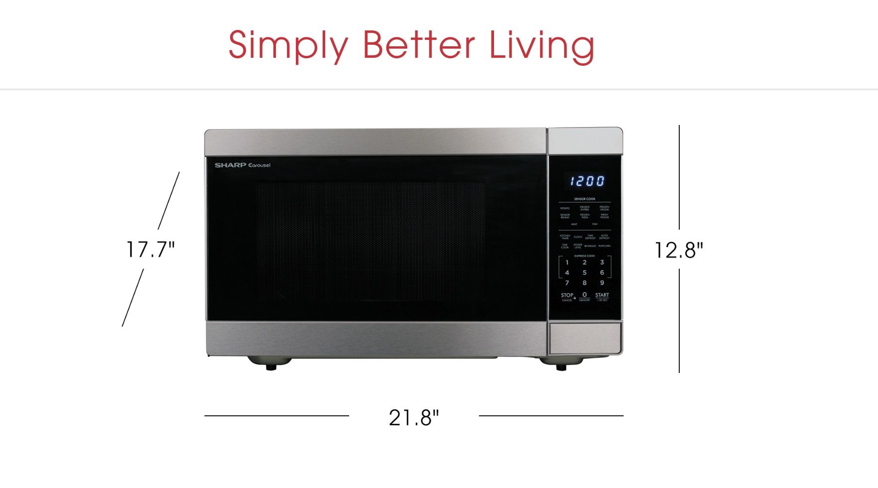 Sharp Carousel Microwave