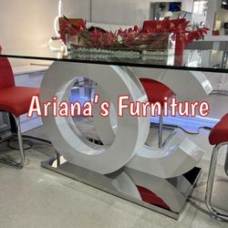 New Dining Table Set 71x37