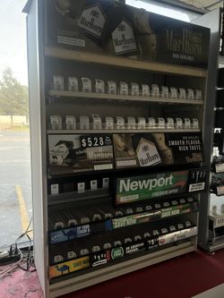 Cigarette Racks