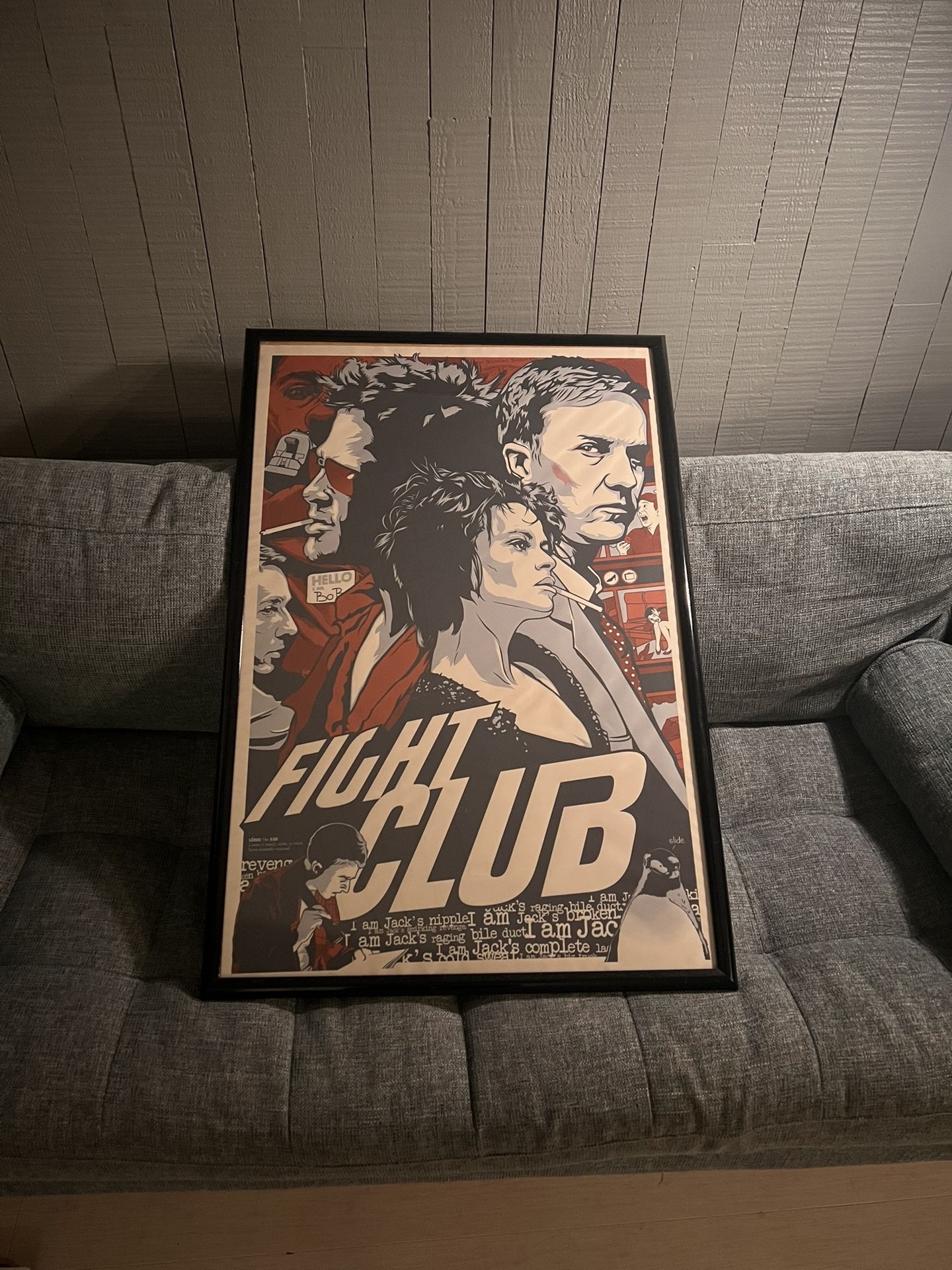 Assorted 24x36 Framed Posters