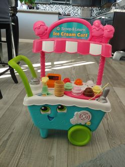LeapFrog Scoop and Learn Ice Cream Cart