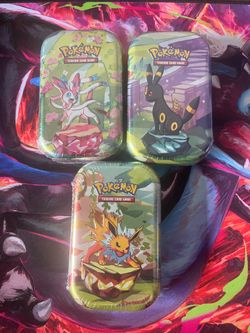 Prismatic Tins