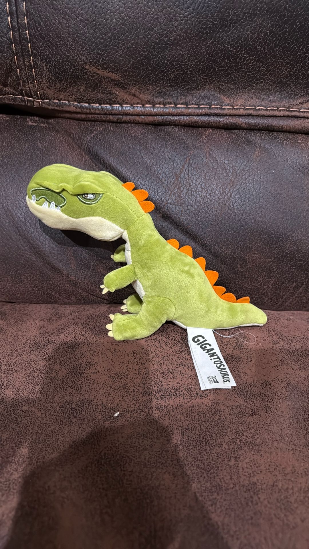 Dinosaur Plushie 