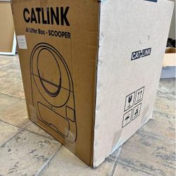 Cat Link Litter Box 