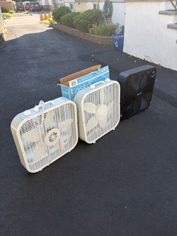 Portable fans