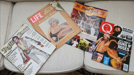 Vintage magazines