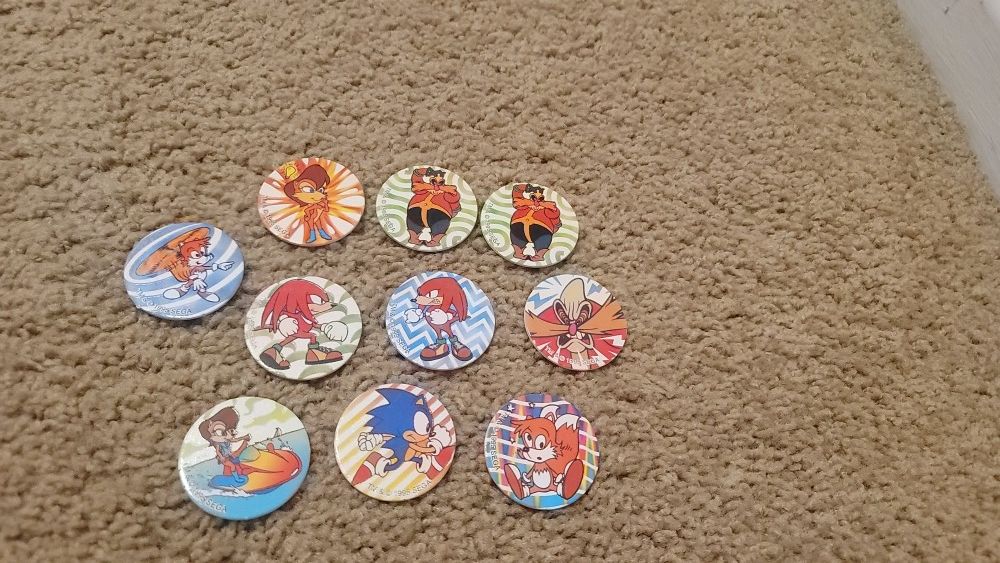 10 Sonic Pogs