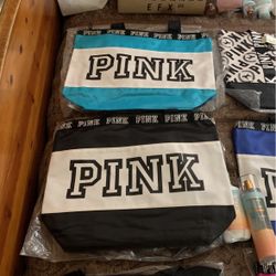 Pink Tote Bags and 2pc Sets