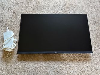 LG 32” UltraFine 4K Monitor