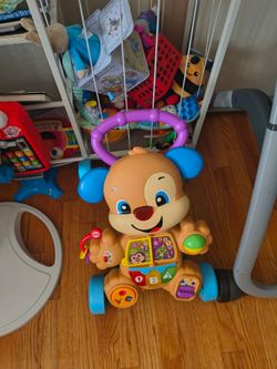 Vtech big dog..learn to walk to