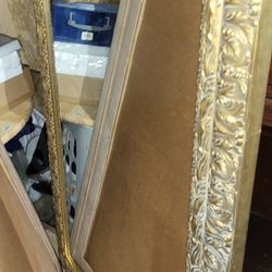 Ginormous Mirror 4 Ft By 3 Ft Embossed Outline 