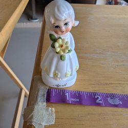 April Figurine