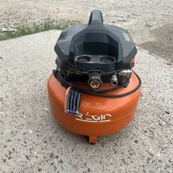 Ridgid 6gal Compressor 