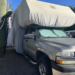 Truck Camper Cover