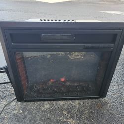 Electric fireplace heater